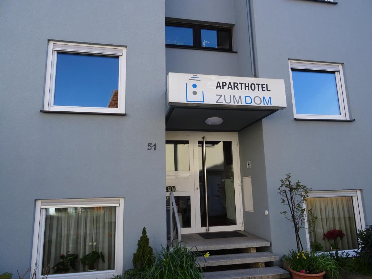 Aparthotel Zum Dom 클라인블리터스돌프 외부 사진