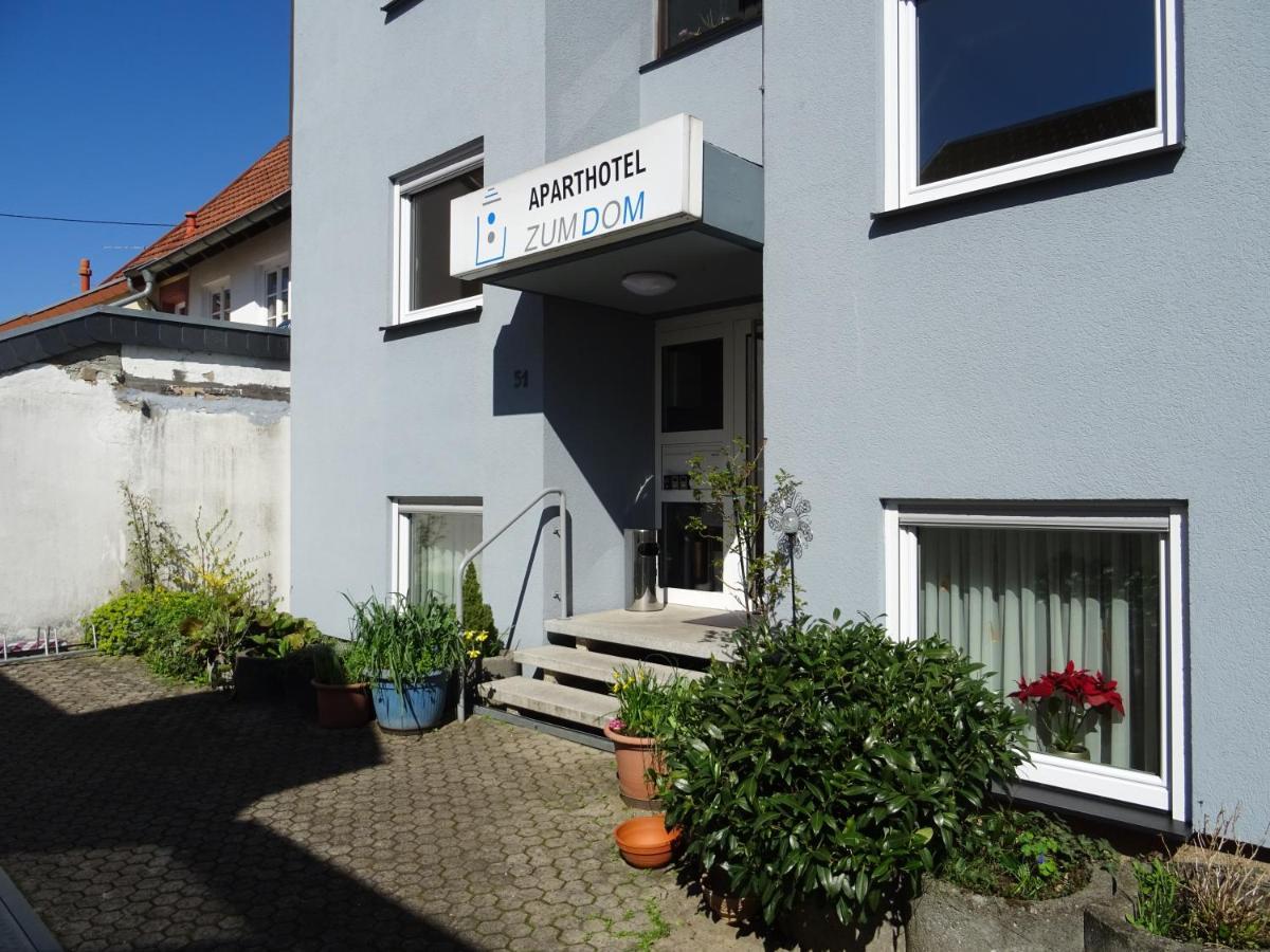 Aparthotel Zum Dom 클라인블리터스돌프 외부 사진