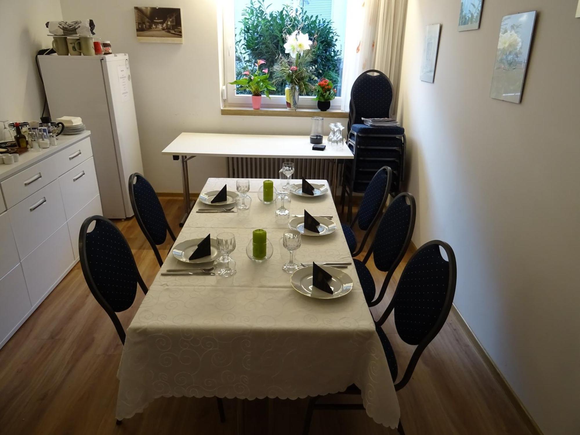 Aparthotel Zum Dom 클라인블리터스돌프 외부 사진