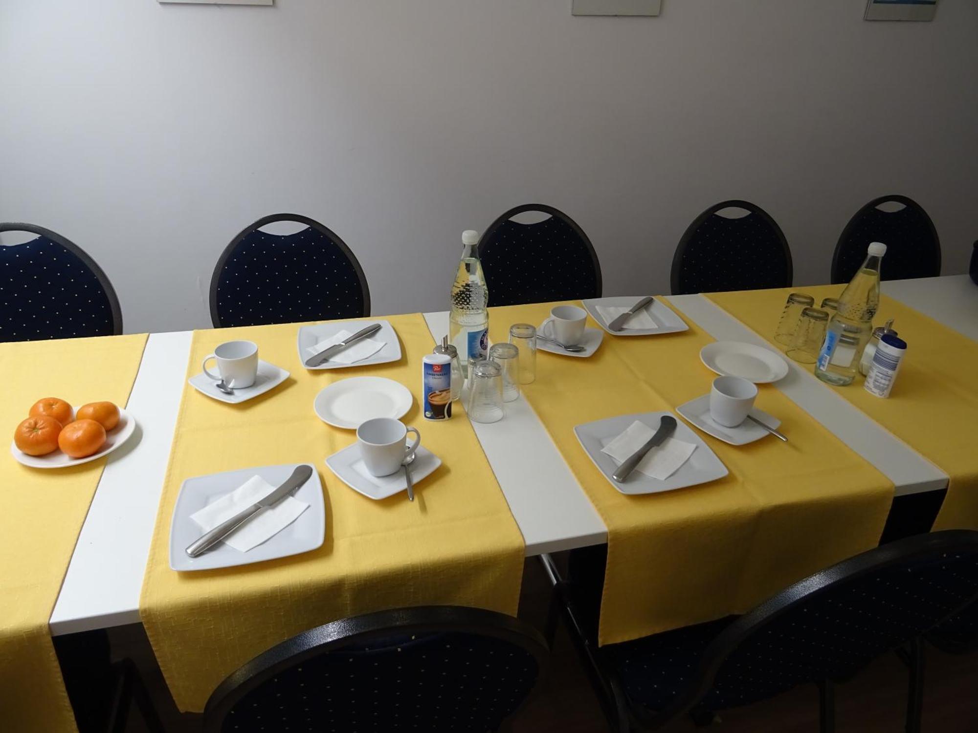 Aparthotel Zum Dom 클라인블리터스돌프 외부 사진