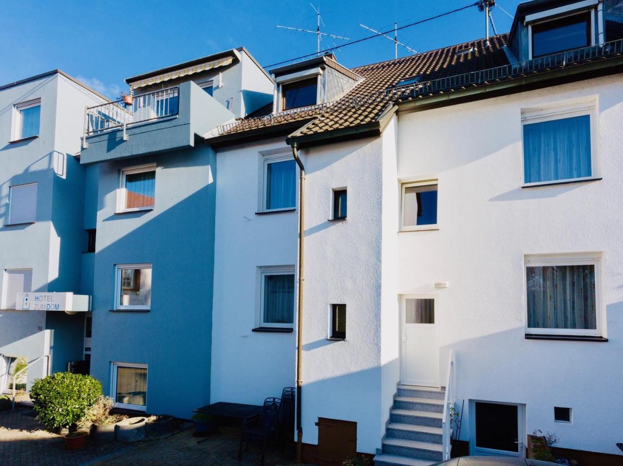 Aparthotel Zum Dom 클라인블리터스돌프 외부 사진